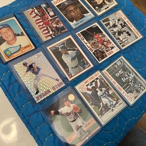 Sports cards